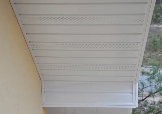 Soffit Installation